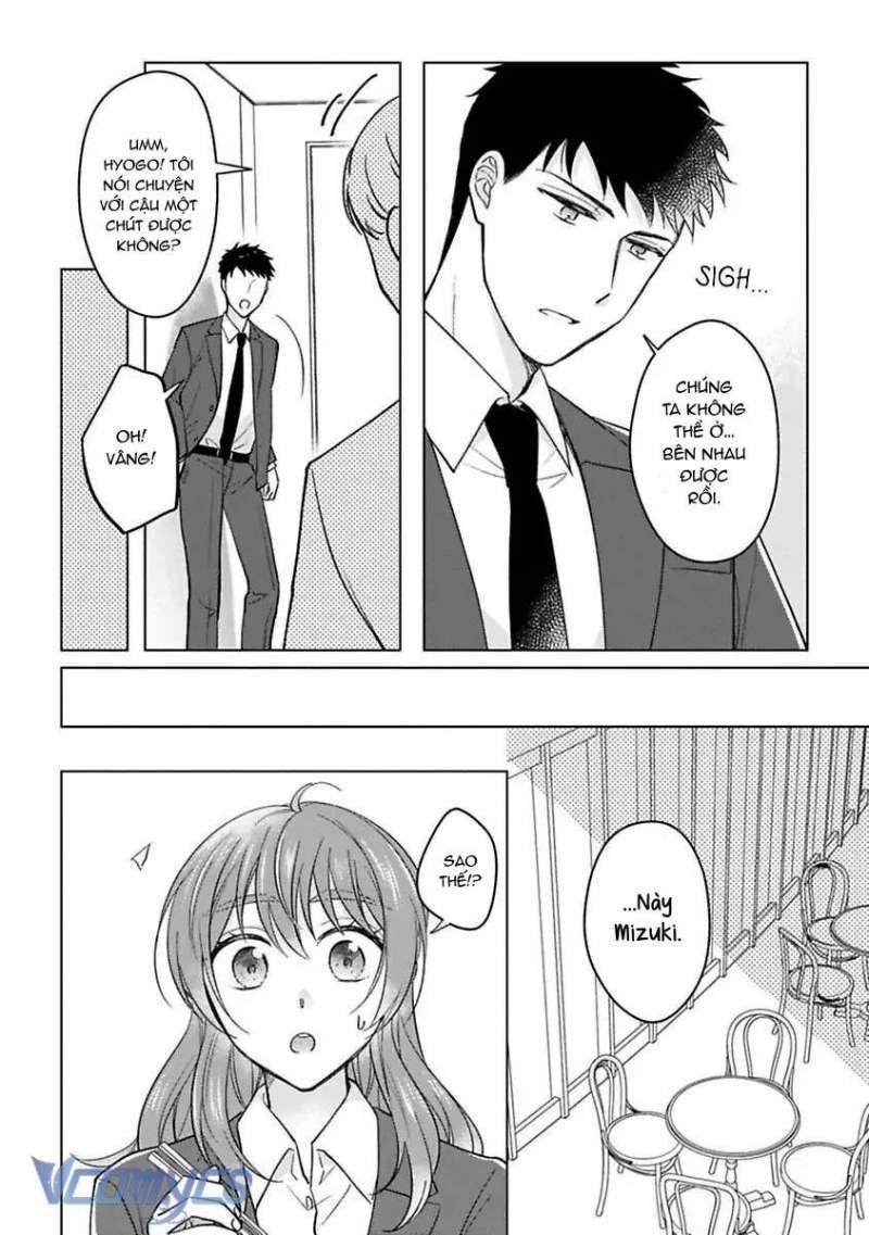 [18+] chuyện tình lãng mạng nơi công sở chapter 11 25