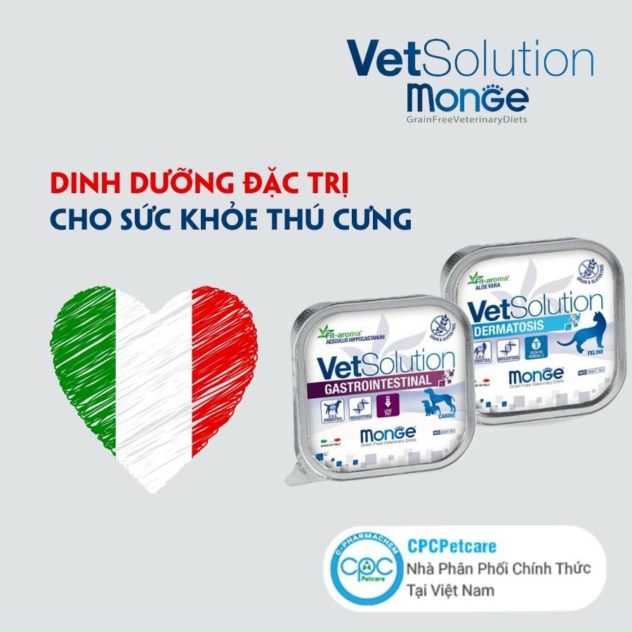 Pate giảm tiêu chảy, rối loạn tiêu hóa trên chó mèo