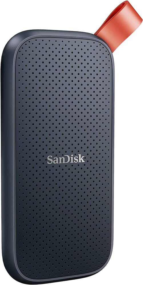 Ổ Cứng Di Động SSD Sandisk Portable E30 480GB New 520MB/s - Hàng Nhập Khẩu