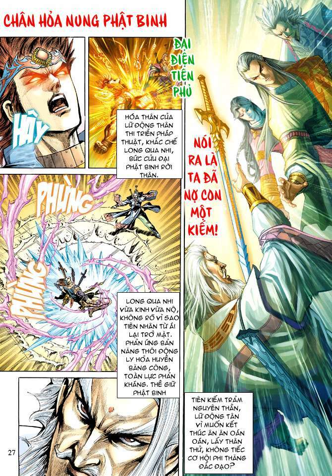 thiên tử truyền kỳ 5 - như lai thần chưởng chapter 186 27