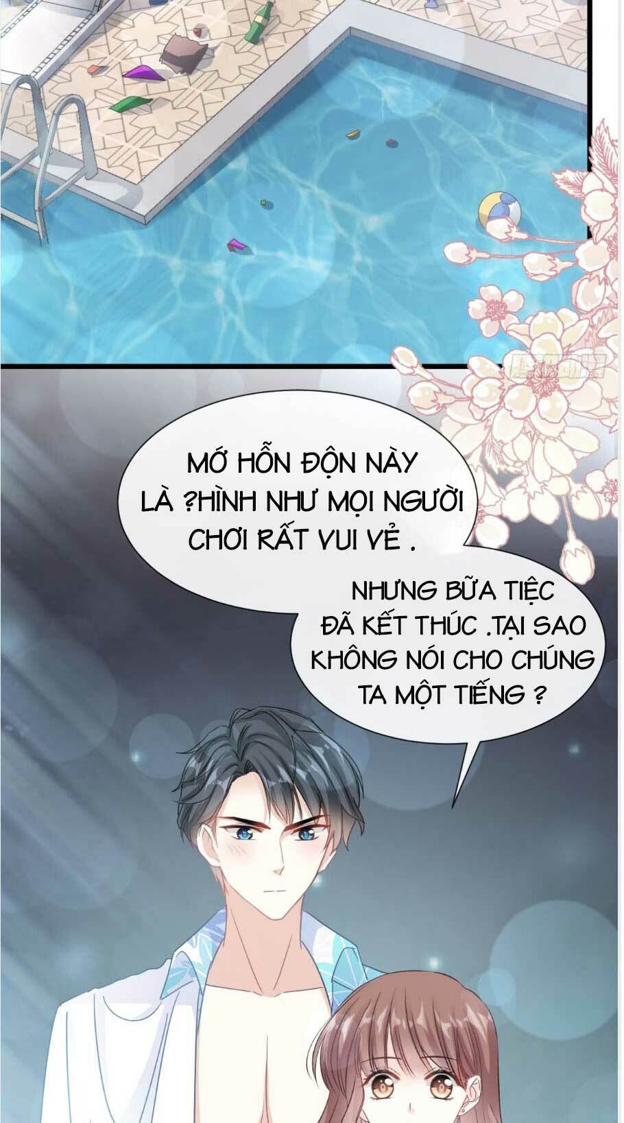 bá đạo tổng tài nhẹ nhàng yêu chapter 65.1 7