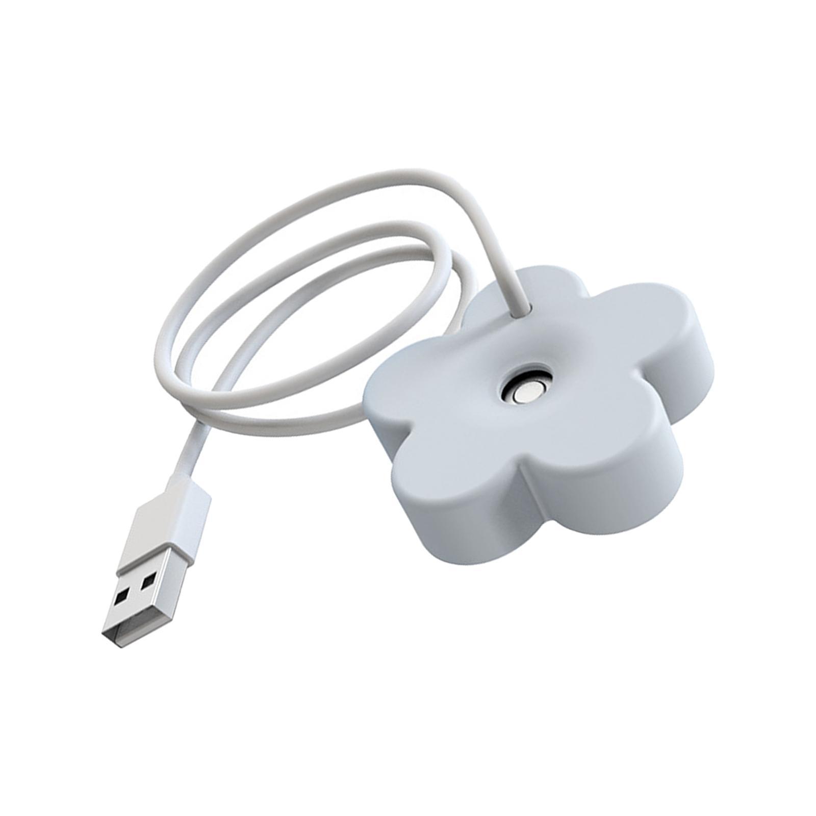 Mini Air Humidifier USB Whisper Diffuser Home Bedroom Essential Oil