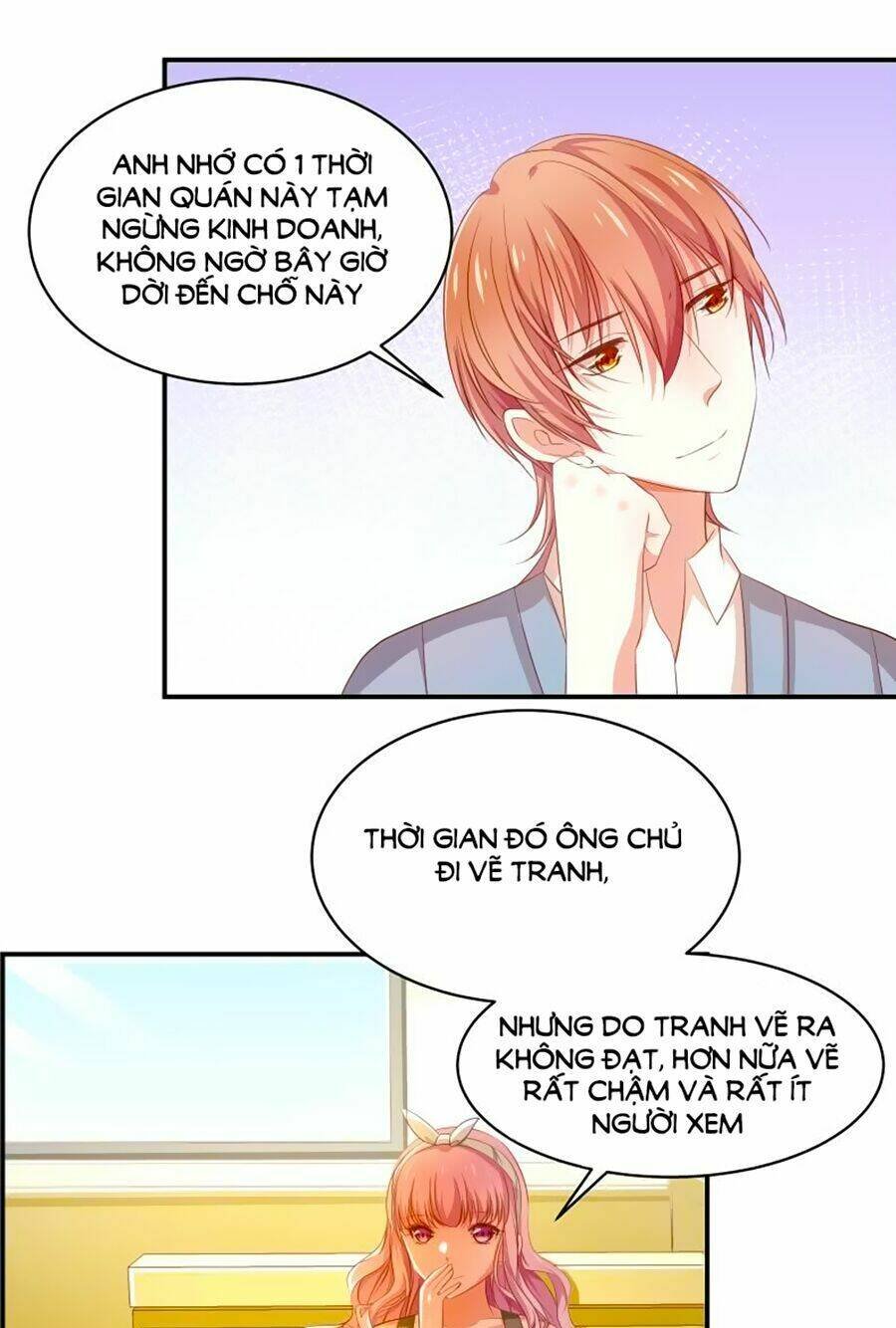 luyến dữ tổng tài vật ngữ chapter 18 15