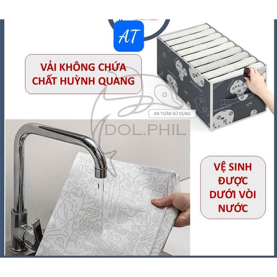 Túi Đựng Chăn Màn Cỡ Lớn AN NHIÊN Túi Vải Đựng Đồ Có Nắp Dây Kéo 2 Chiều In Họa Tiết Đẹp Sắc Nét Tiện Dụng