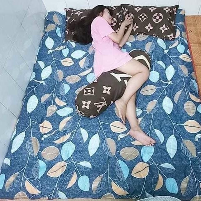 Áo nệm, bọc nệm topper 2 mặt có khóa kéo, kích thước 1mx2m, 1m4x2m, 1m6x2m, 1m8x2m, Dùng cho nệm dày 3-9cm