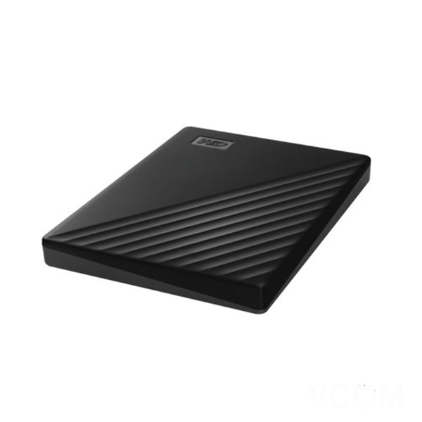 Ổ cứng di động Western Digital My Passport 2Tb USB3.2 (WDBYVG0020BBK)- Đen