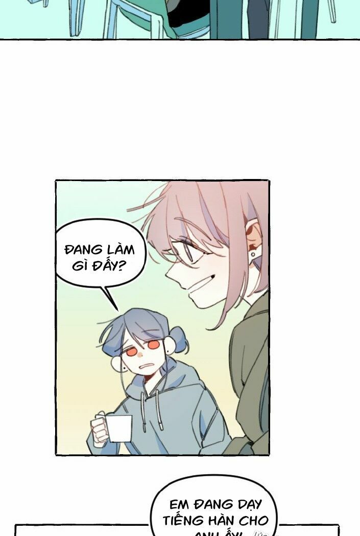 lời yêu thì cần app để dịch không? chapter 3 2