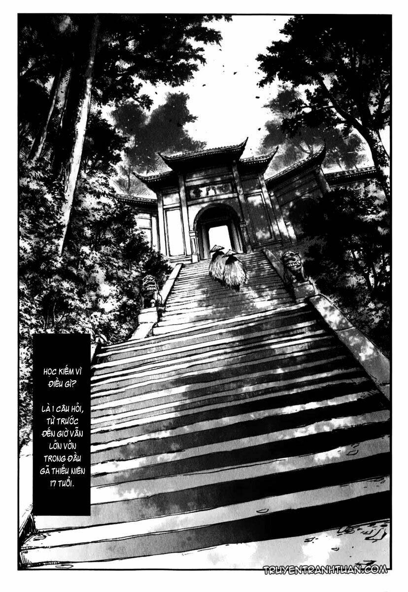 võ đạo cuồng chi thi chapter 1 37