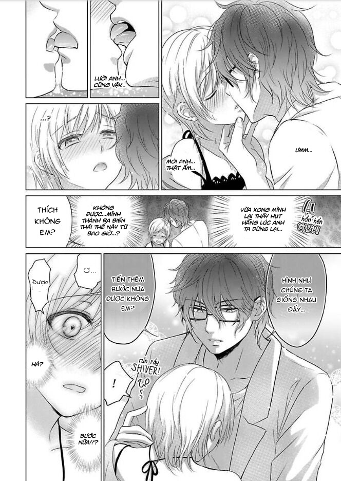 học với anh giáo sư giáo dục tình dục chapter 4.1 6