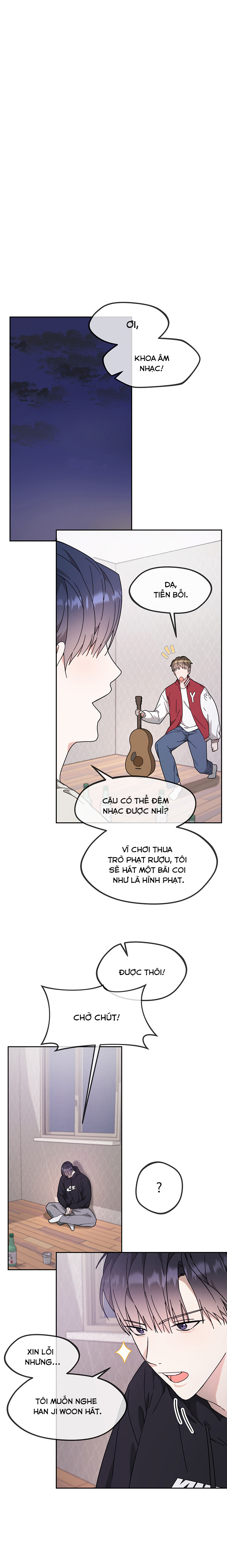 diễn xuất của cậu tệ thật đấy chapter 6 5