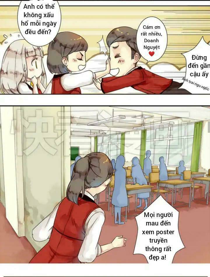 hoàng tử cải trang chú hề chapter 5 20