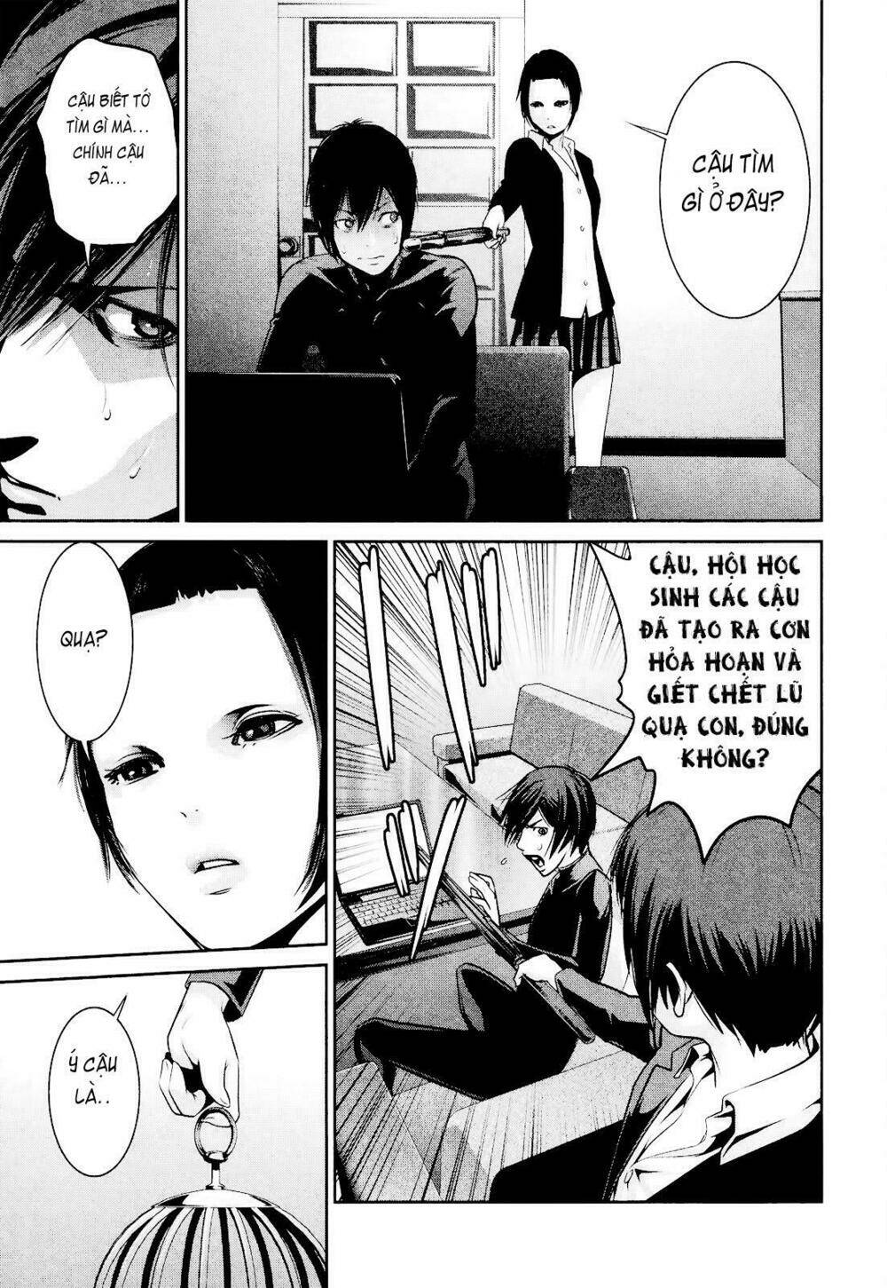 trường học ngục tù chapter 108 11