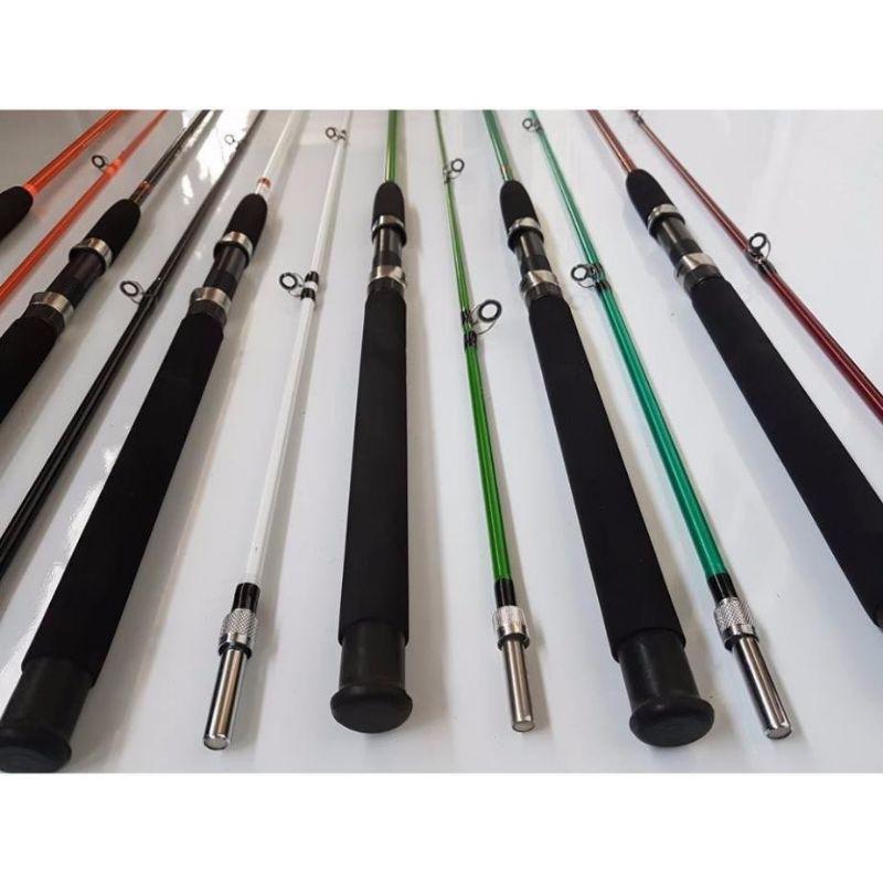 Cần câu đặc 2 khúc tải cá 8 tới 10kg