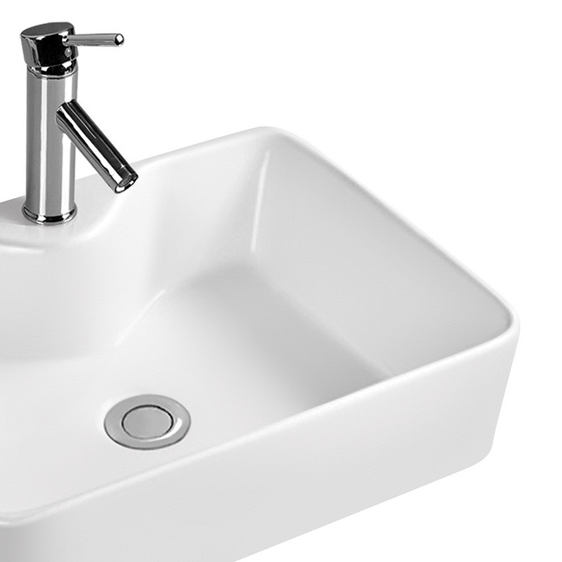 Chậu Lavabo Đặt Bàn EVE-6007  DRU-Hàng Chính Hãng