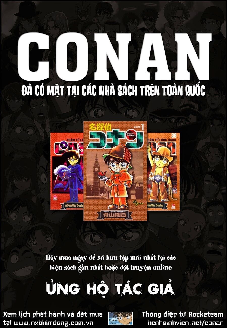 Conan Chapter 829 - Trang 18