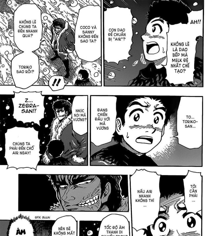 thánh tỏi sành ăn chapter 287 23