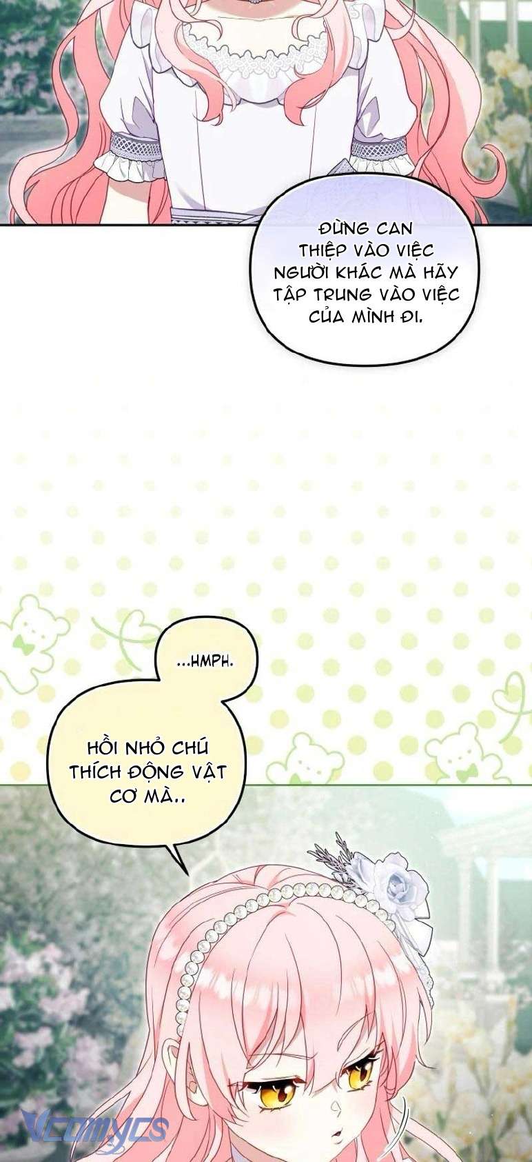 tôi được nuôi dưỡng bởi những kẻ phản diện chapter 78 32