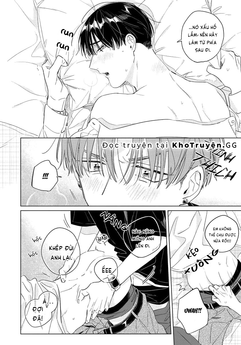 ngoảnh đầu lại để nắm bắt lấy chapter 2 29