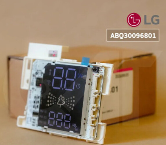 BO MẠCH MẮT NHẬN MÁY LẠNH ĐIỀU HÒA LG ABQ30096801 – HÀNG CHÍNH HÃNG