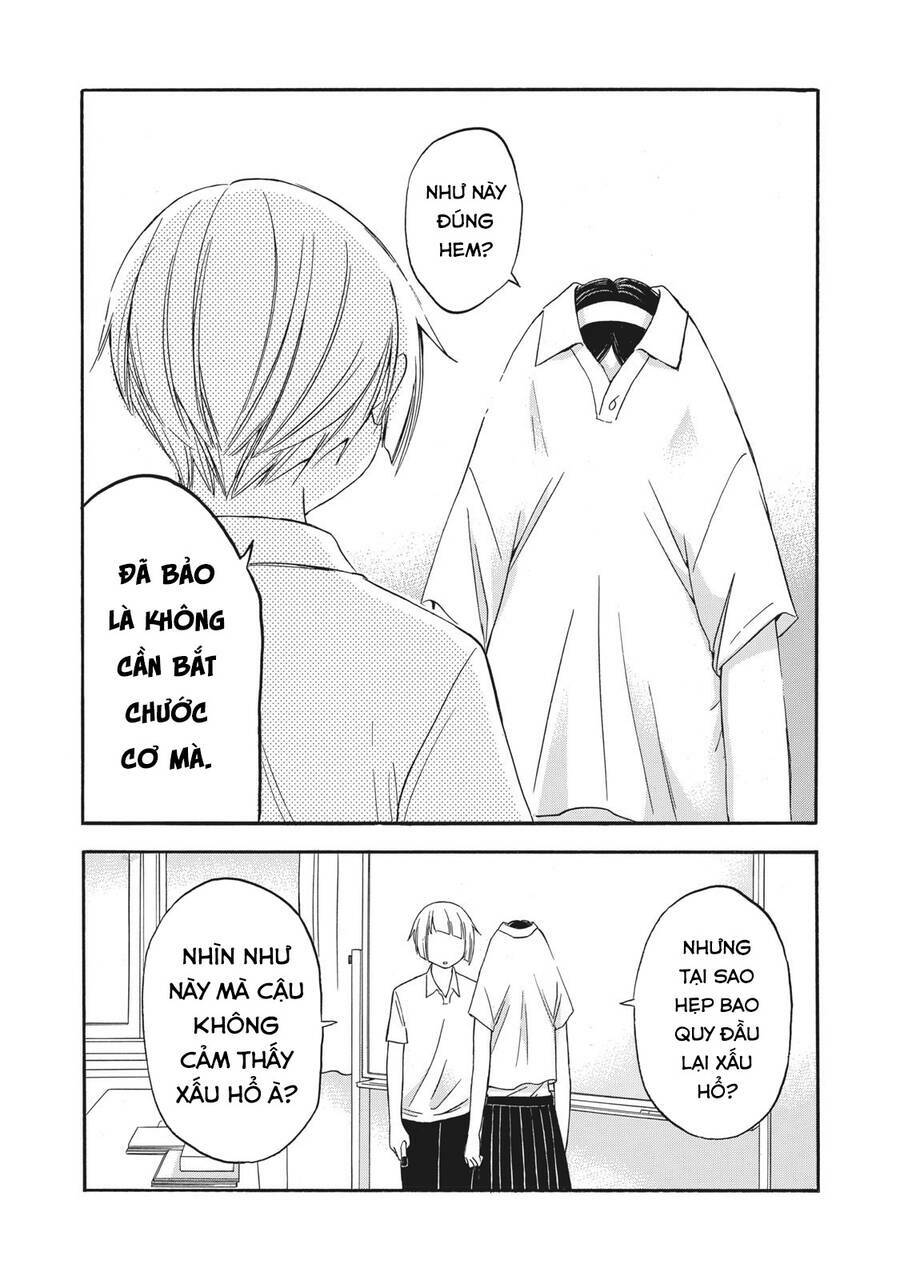 hanazono and kazoe's bizzare after school rendezvous chapter 15 13