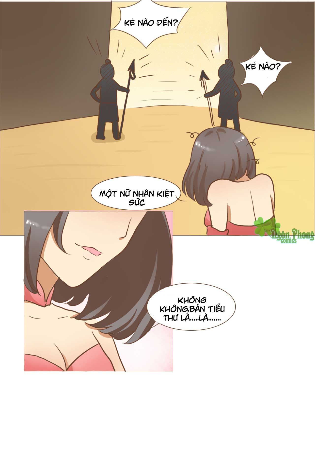 mẫu phi đuôi của người lộ ra rồi kìa chapter 44 5