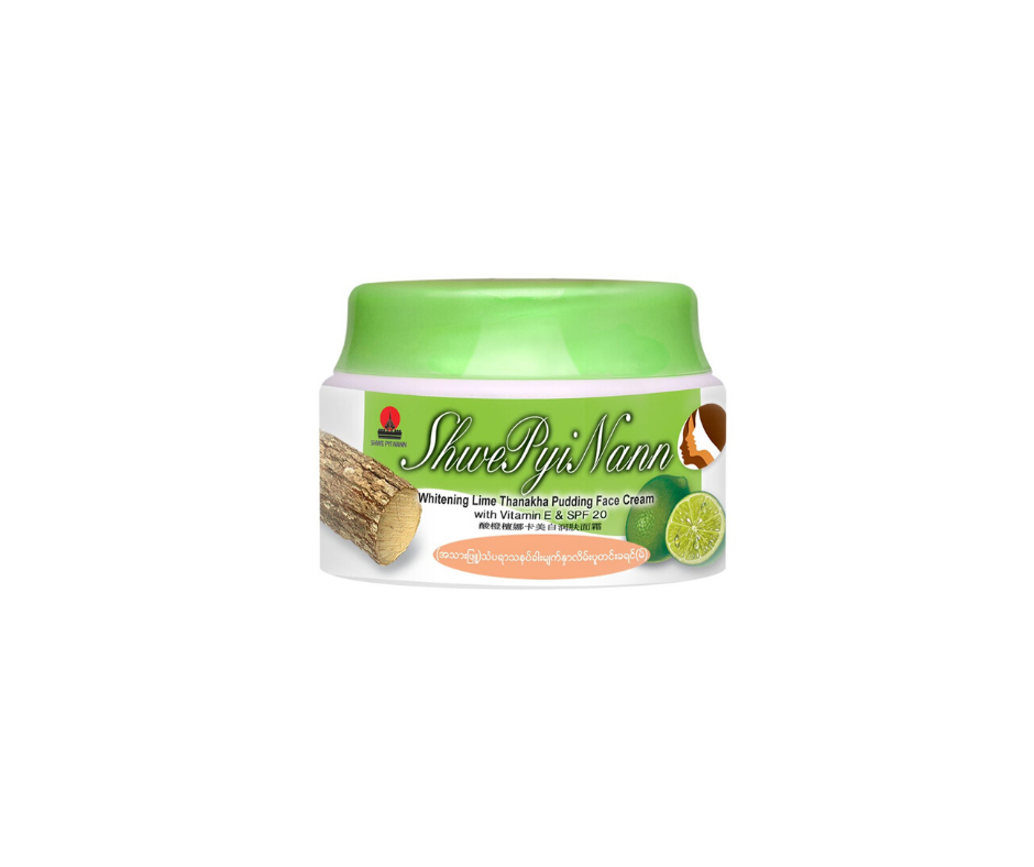 KEM DƯỠNG SÁNG DA WHITENING LIME THANAKHA PUDDING FACE CREAM