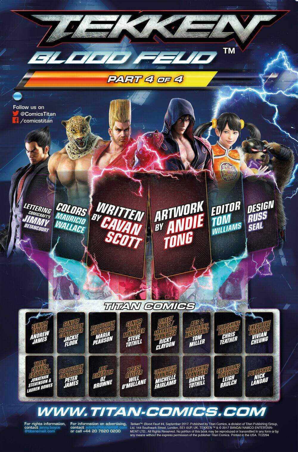 tekken - thiết quyền chapter 4.1 4
