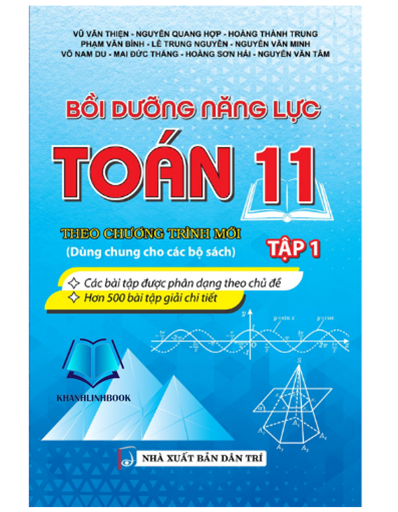 Sách - Bồi Dưỡng Năng Lực Toán 11 - Tập 1 Theo Chương Trình Mới (Dùng Chung Cho Các Bộ Sách) (KV)