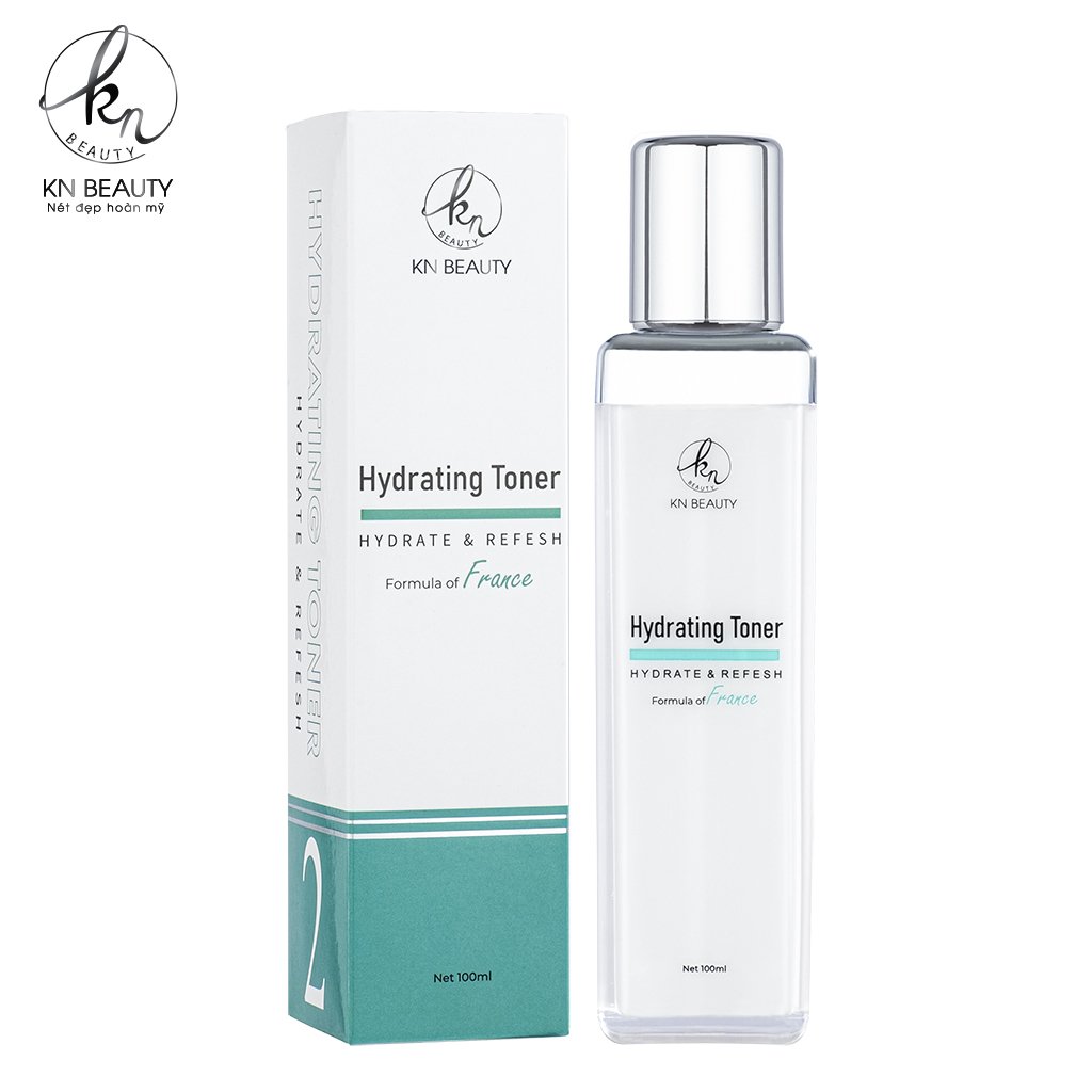 Nước Hoa Hồng Cân Bằng Da Hydrating Toner Kn Beauty