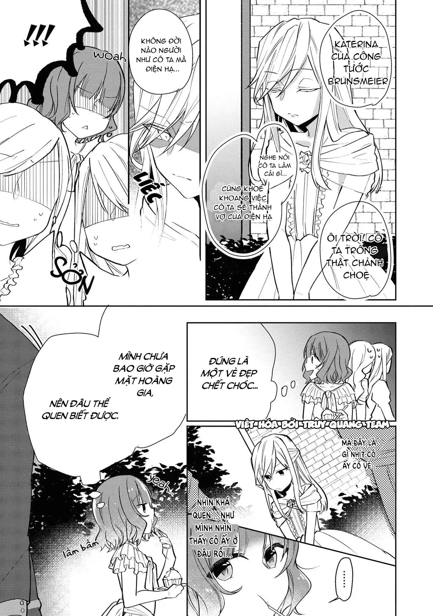 vị hôn phu là kẻ phản diện nên tôi hơi rén chapter 1 11