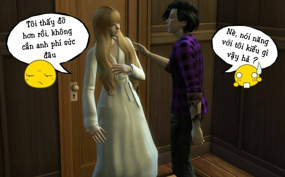 cô dâu giả mạo [truyện sims] chapter 25 33