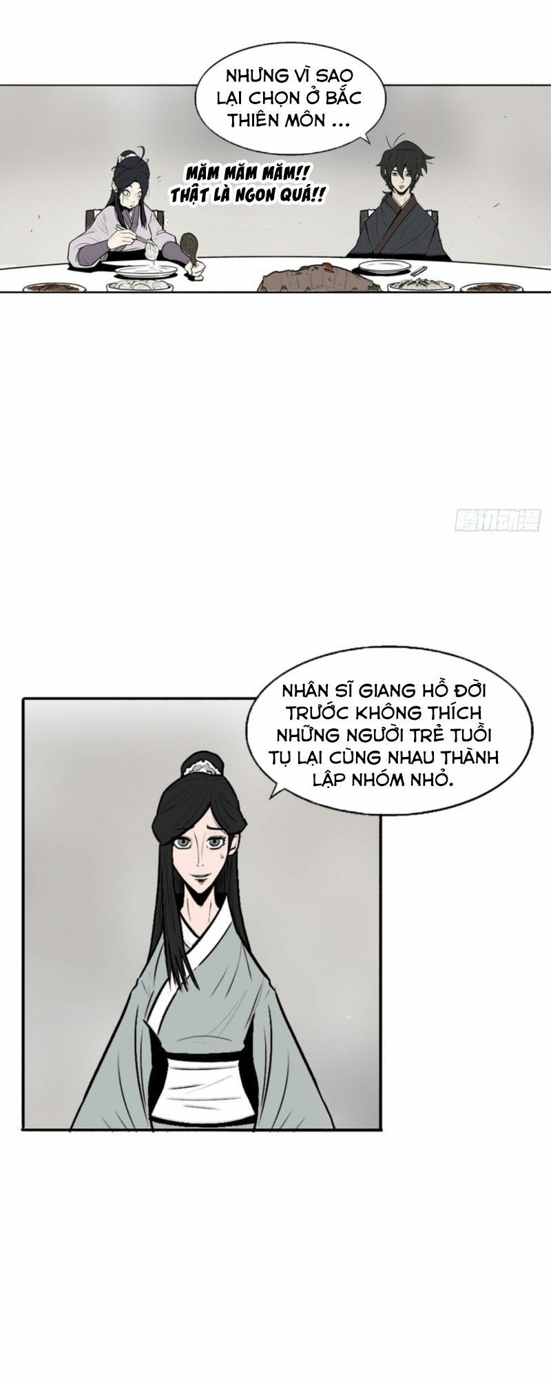 Bắc Kiếm Giang Hồ chapter 9 41