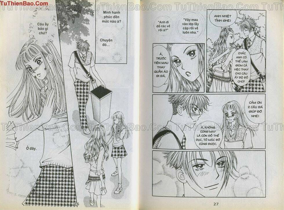 xin lỗi tớ thích cậu chapter 6 13