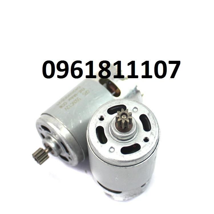 motor 550 21v 24000rpm cho máy khoan pin