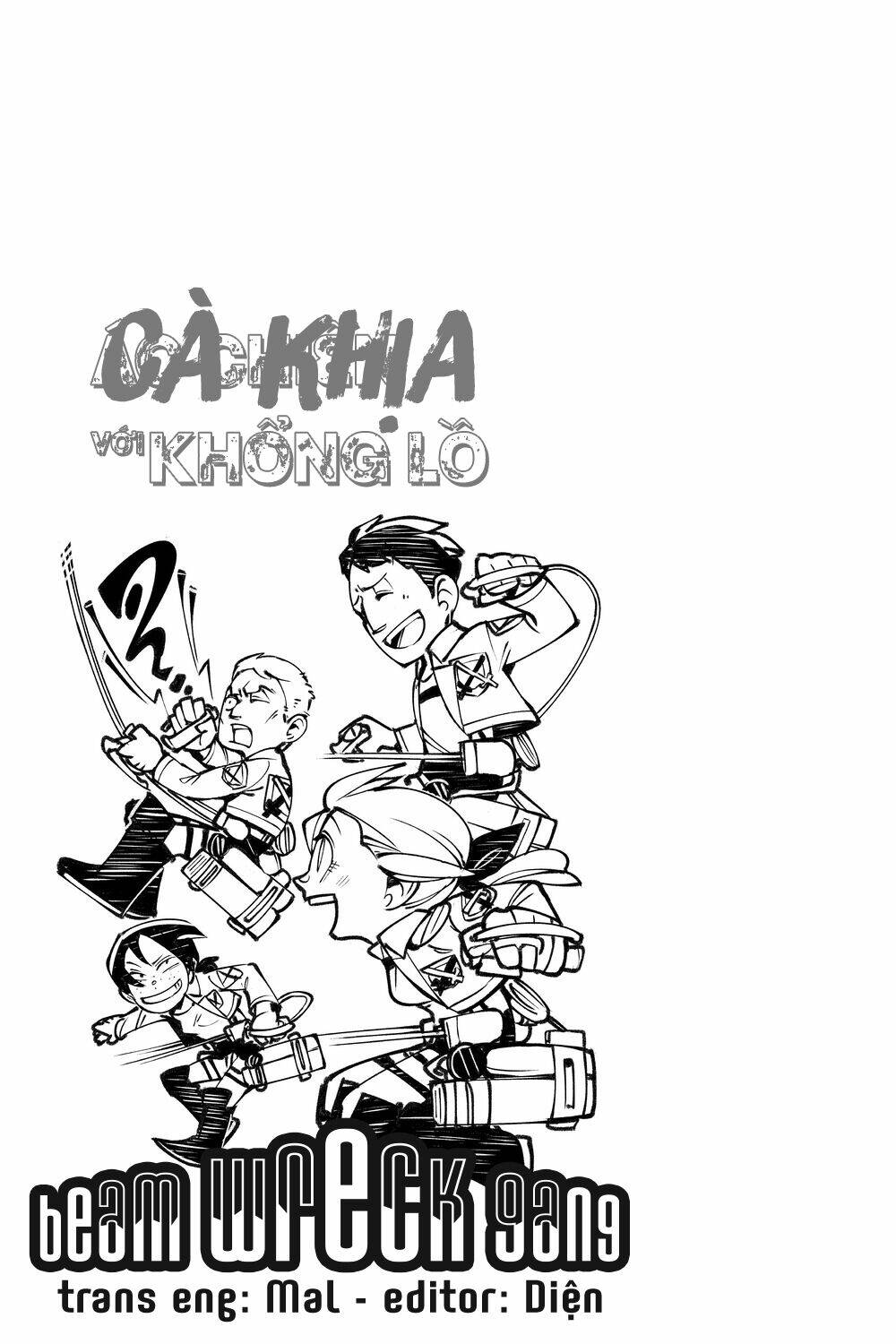 cà khịa với khổng lồ chapter 5 1