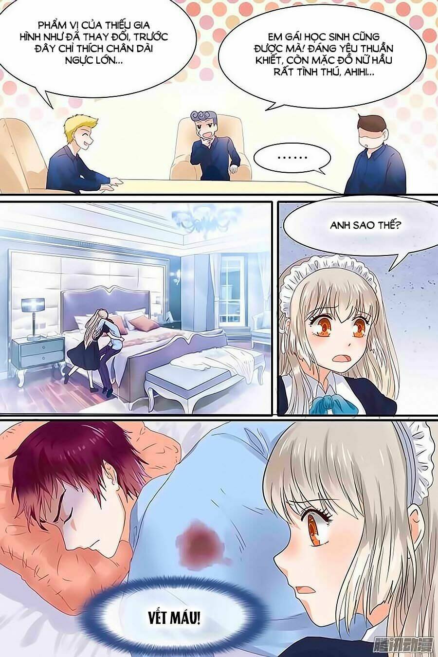 luyến ái sinh tử bộ chapter 9 3