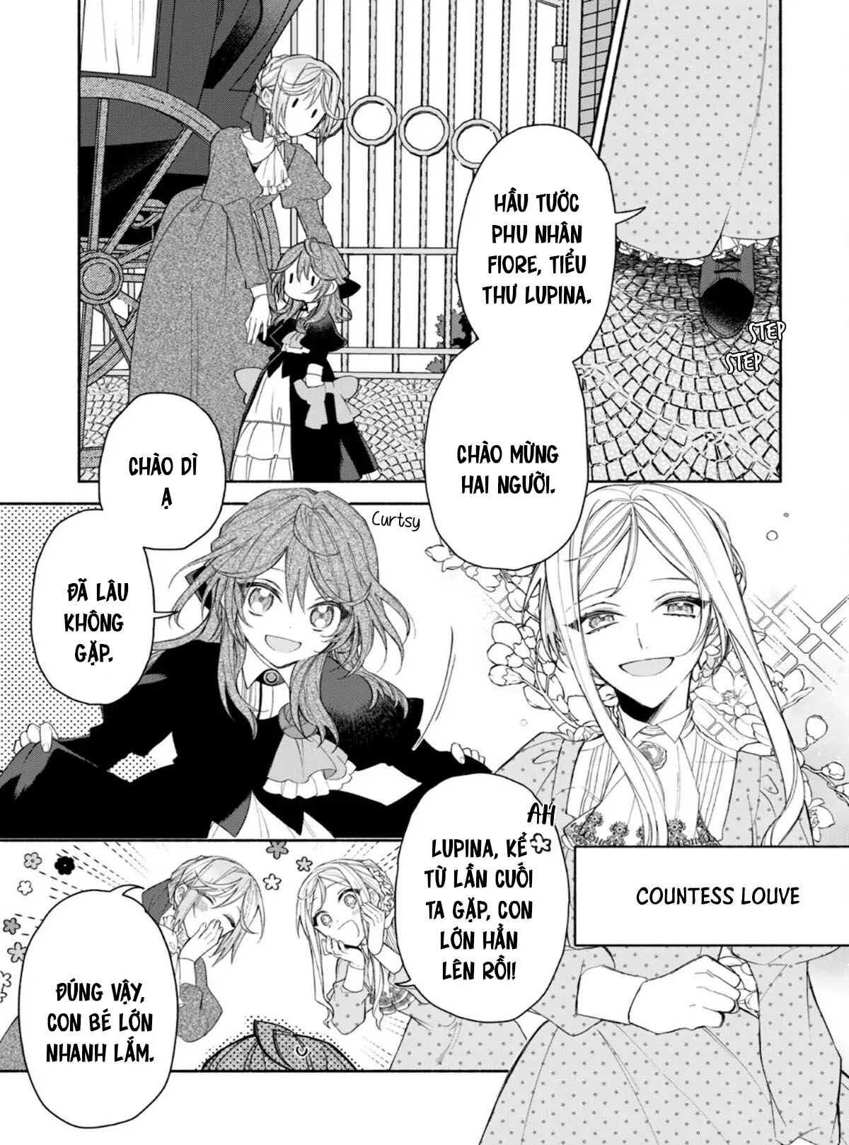 vì đã trở về thân phận ác nữ nên tôi nghĩ mình sẽ chạy trốn khỏi hoàng tử CHƯƠNG 2.1 9