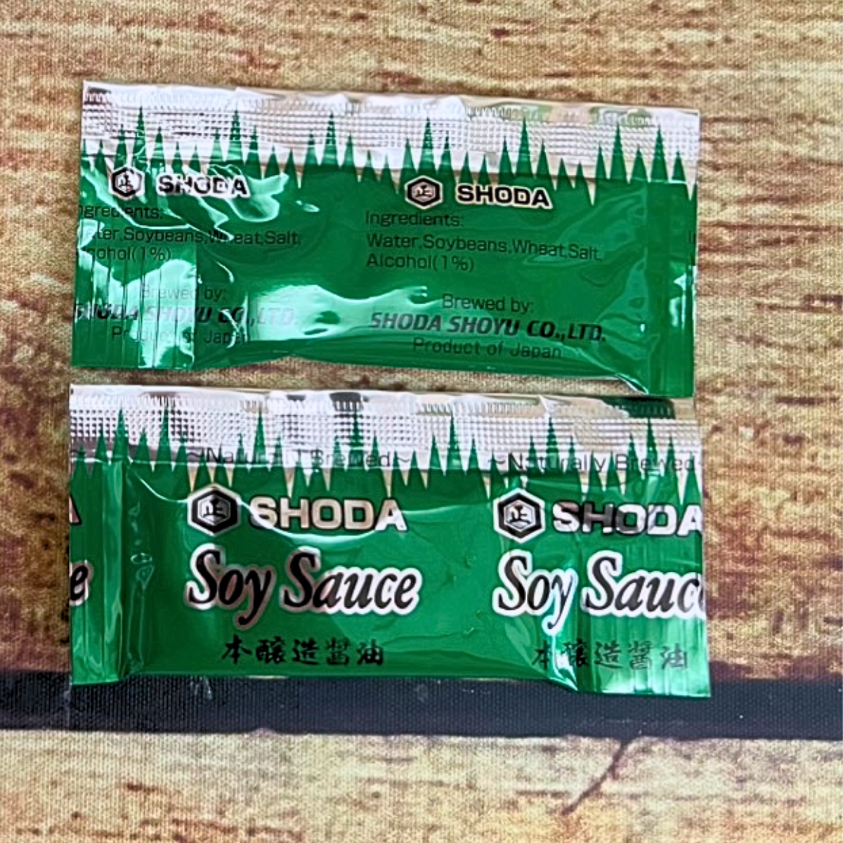 Nước Tương Gói Mini Shoda Shoyu 4.3ML