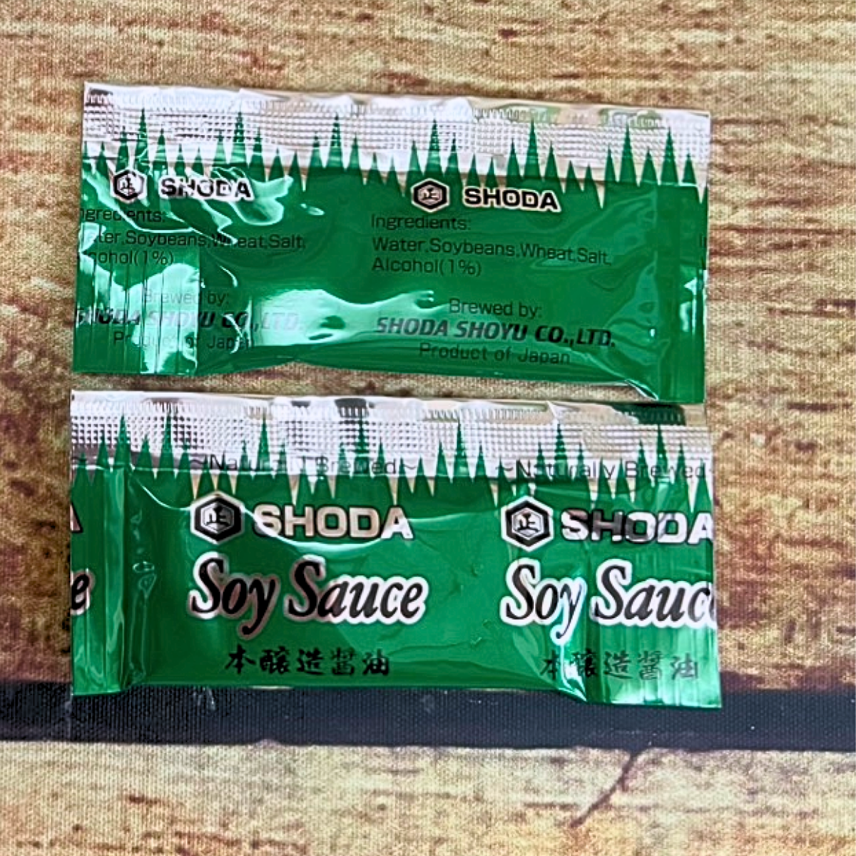 Nước Tương Gói Mini Shoda Shoyu 4.3ML (200 Gói)