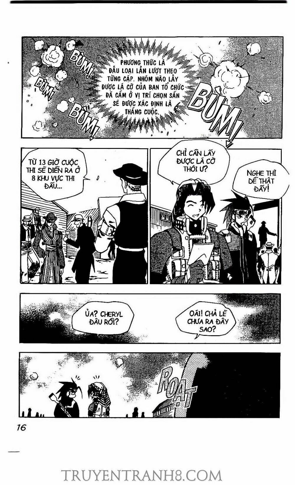 western shotgun - tay súng miền tây chapter 109 12