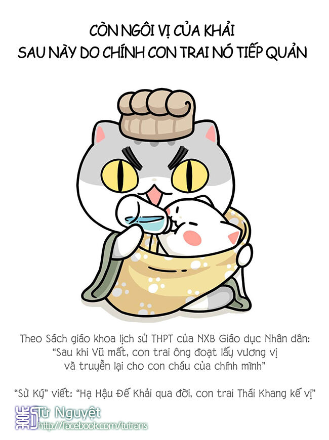 nếu lịch sử là một bầy mèo chapter 5 25