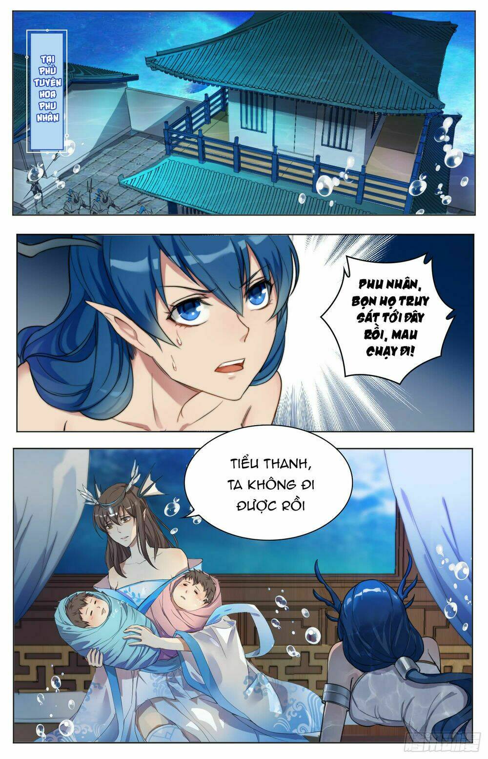 trùng sinh hải hoàng chapter 1 6