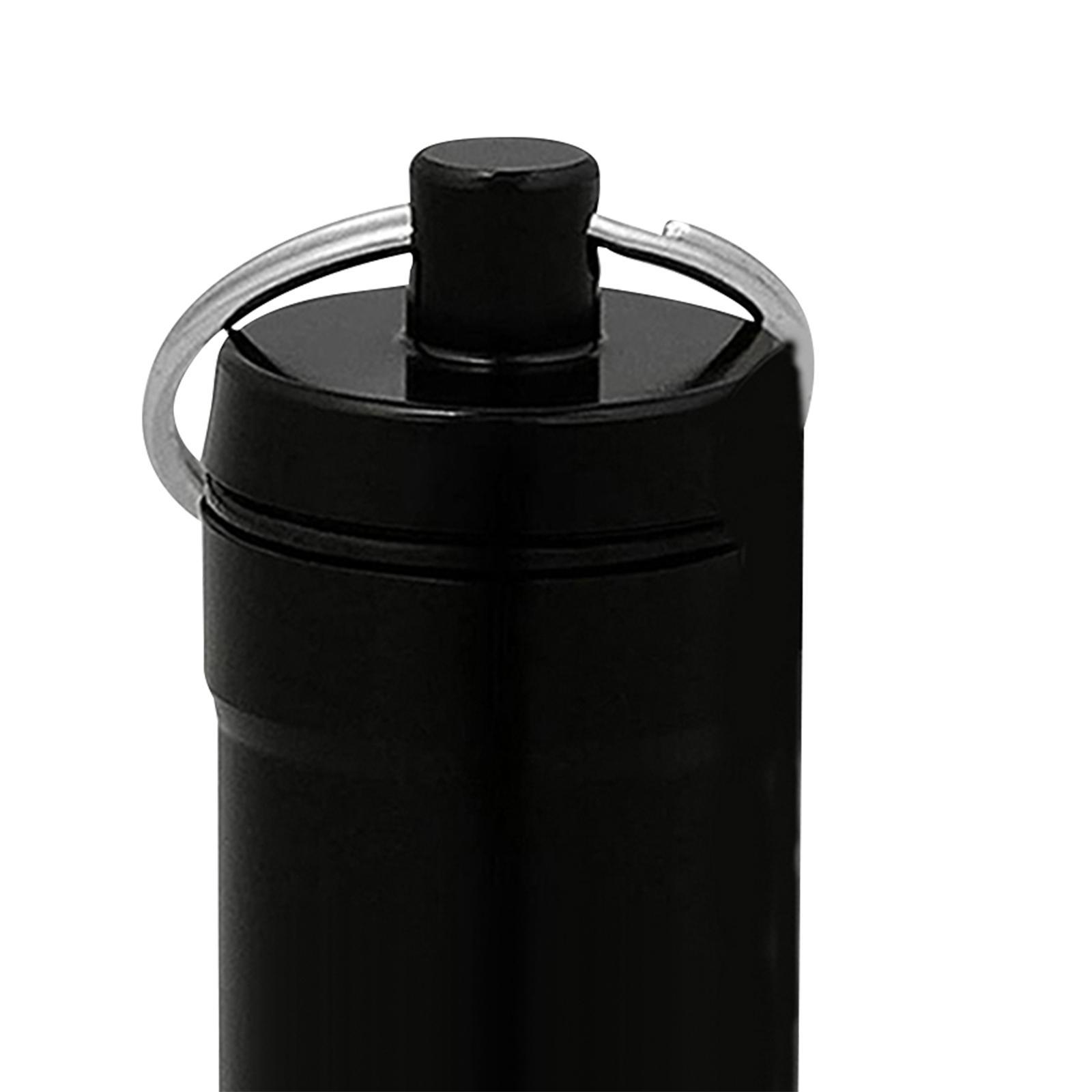Keychain Holder Box for Pocket Emergency Container Metal Organizer for Camping Hiking Survival Travel