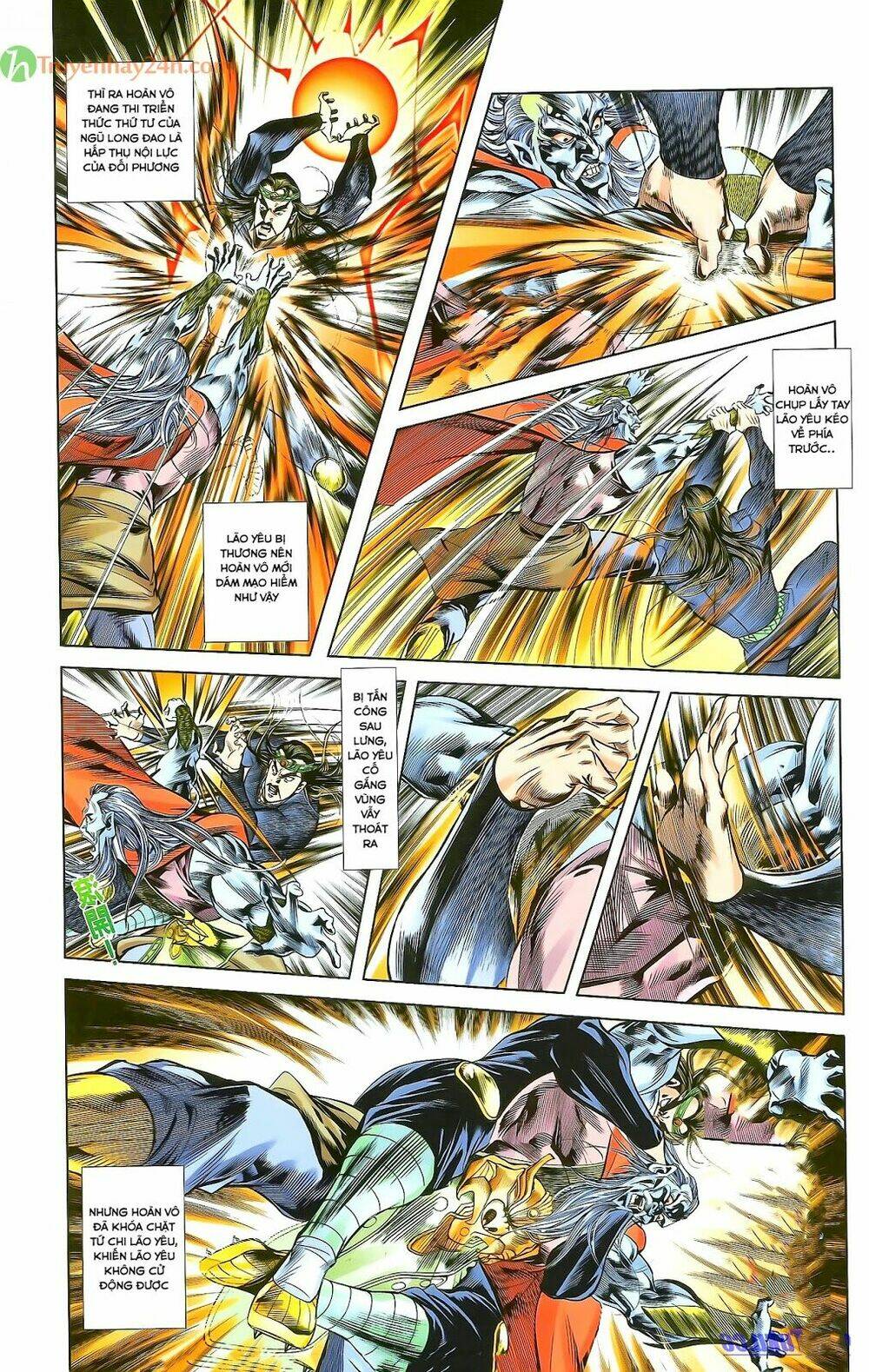 thiên tử truyền kỳ 2 - tần vương doanh chính chapter 28 14