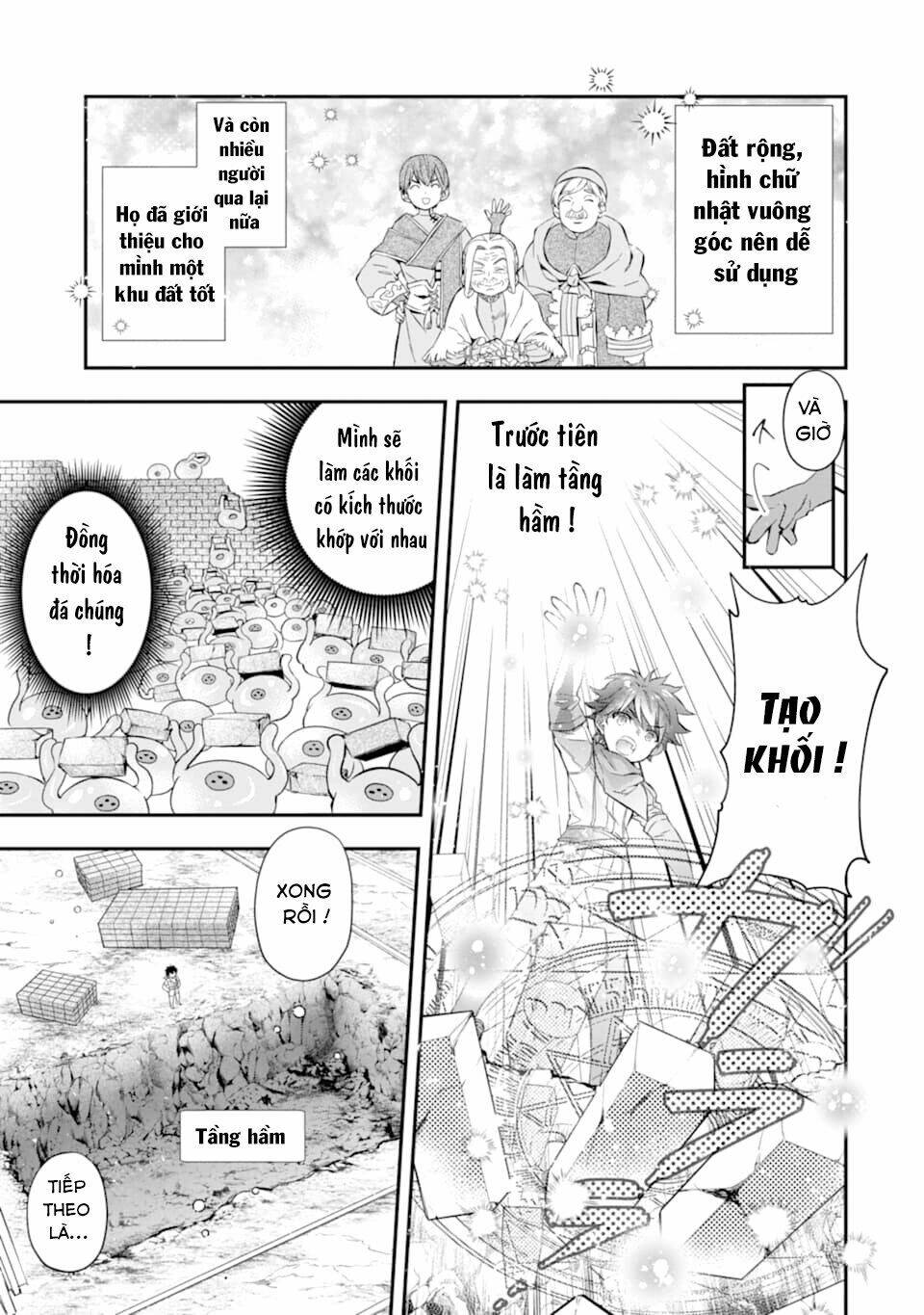 người đàn ông được chọn bởi các vị thần chapter 28 17