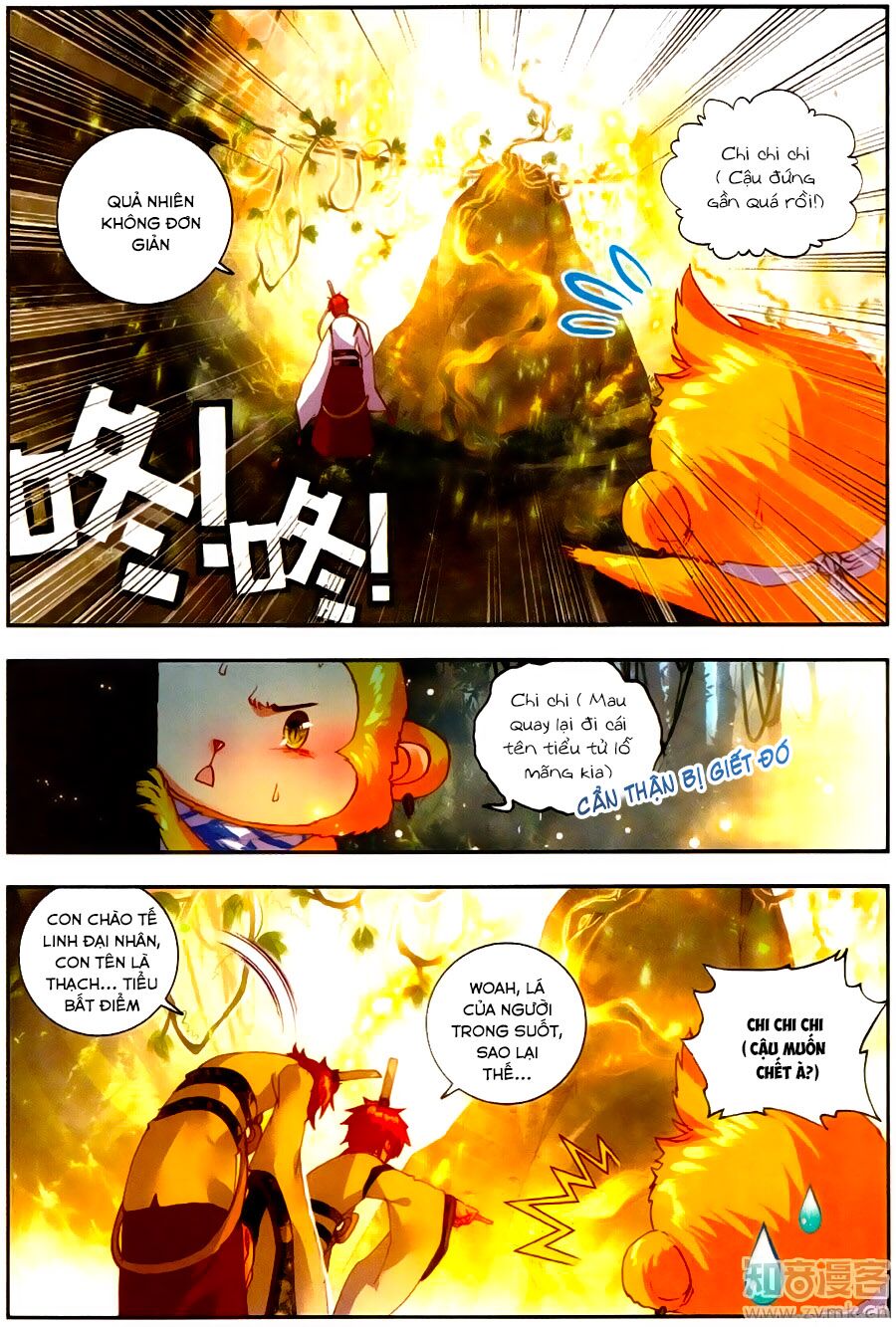 thế giới hoàn mỹ [m] chapter 56 9