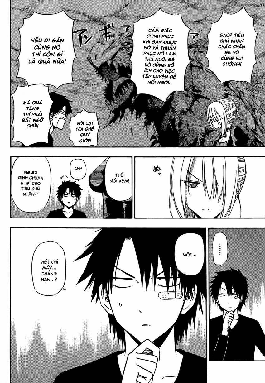 beelzebub - vua quỷ chapter 176 17