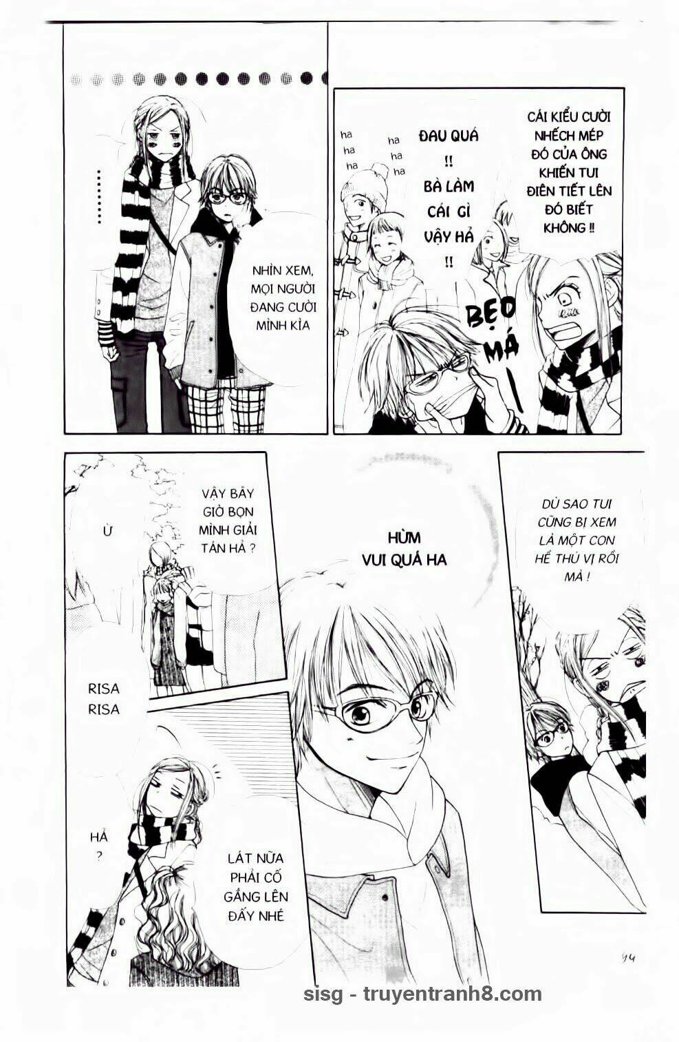 love com - đôi đũa lệch chapter 31 16