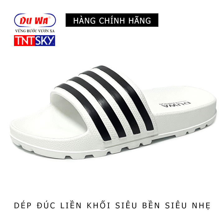 Dép quai ngang nam, nữ đúc nguyên khối siêu nhẹ DUWA - Hàng chính hãng – TK191