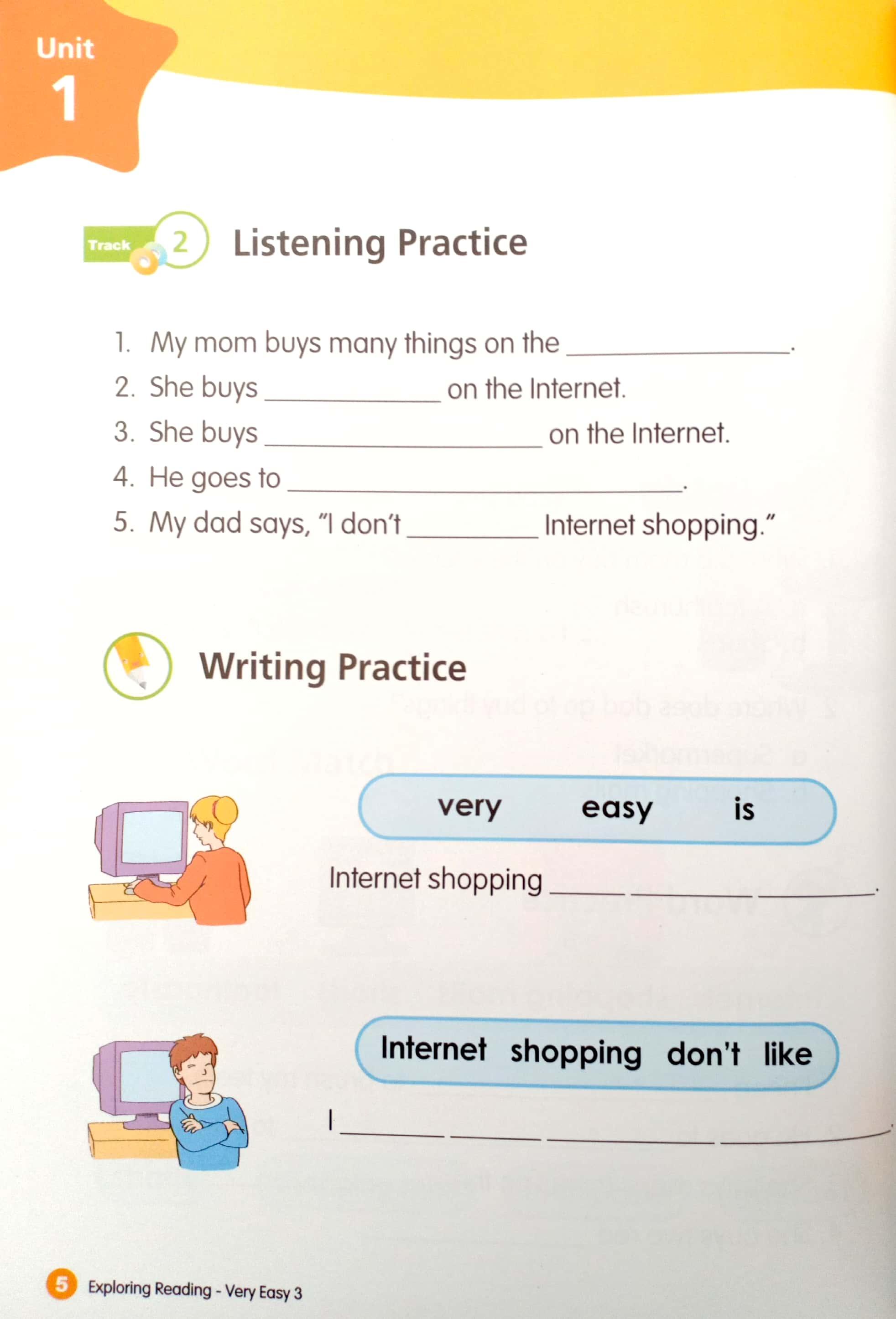 Exploring Reading Very Easy 3